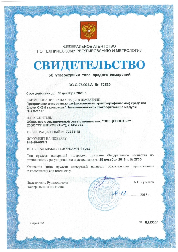 Свидетельство 1