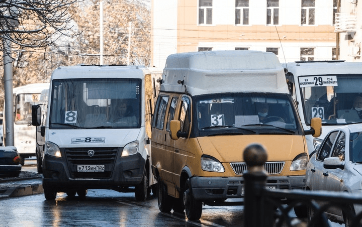 Массовые проверки пассажирского транспорта прошли в Ставропольском крае