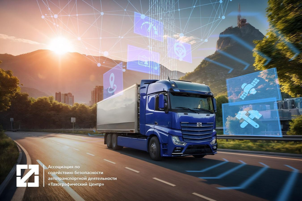 Цифровые сервисы онлайн-тахографа. Очередной прорыв цифровизации
